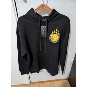 NEW CHEMISTRY   Men's Hoodie Pullover Athletic Long Sleeve Sweatshirts XL Black.